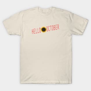 HELLO OCTOBER T-Shirt